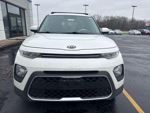 Snow White Pearl 2020 Kia Soul LX