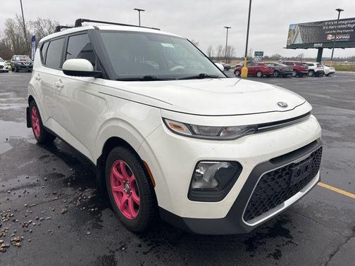Snow White Pearl 2020 Kia Soul LX