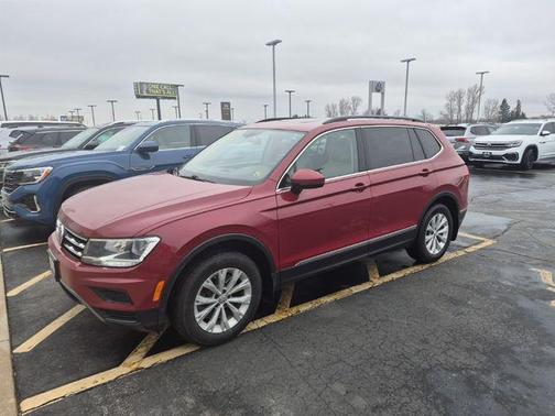 2018 Volkswagen Tiguan 2.0T SE 4MOTION