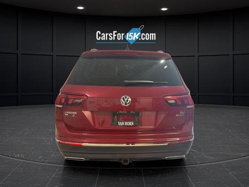 Cardinal Red Metallic 2018 Volkswagen Tiguan 2.0T SE 4MOTION