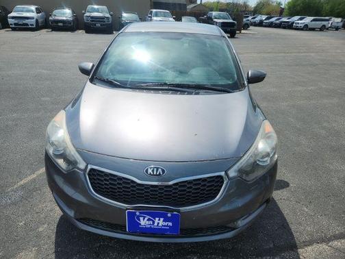 Graphite Steel 2015 Kia Forte EX
