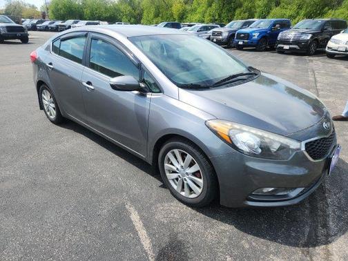 Graphite Steel 2015 Kia Forte EX