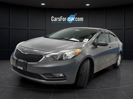 Graphite Steel 2015 Kia Forte EX