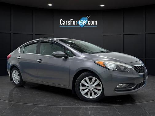 Graphite Steel 2015 Kia Forte EX