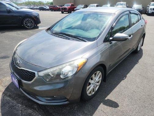 Graphite Steel 2015 Kia Forte EX