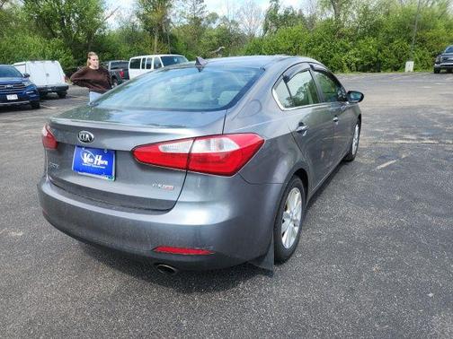 Graphite Steel 2015 Kia Forte EX