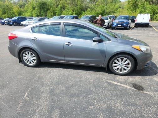 Graphite Steel 2015 Kia Forte EX