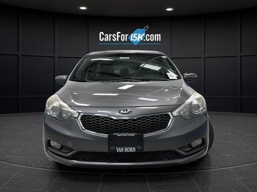 Graphite Steel 2015 Kia Forte EX