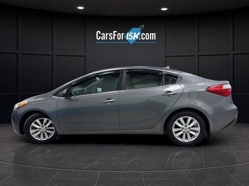 Graphite Steel 2015 Kia Forte EX