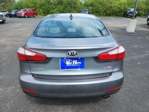Graphite Steel 2015 Kia Forte EX