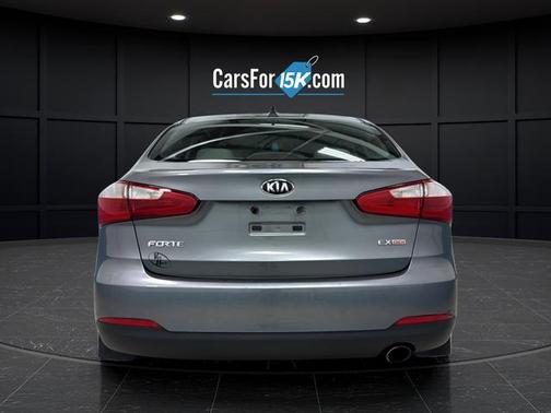 Graphite Steel 2015 Kia Forte EX