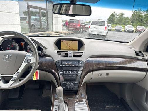 2012 Acura MDX 3.7L Technology