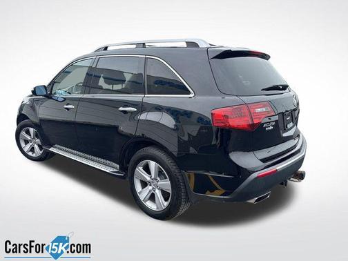 2012 Acura MDX 3.7L Technology