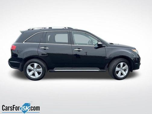2012 Acura MDX 3.7L Technology