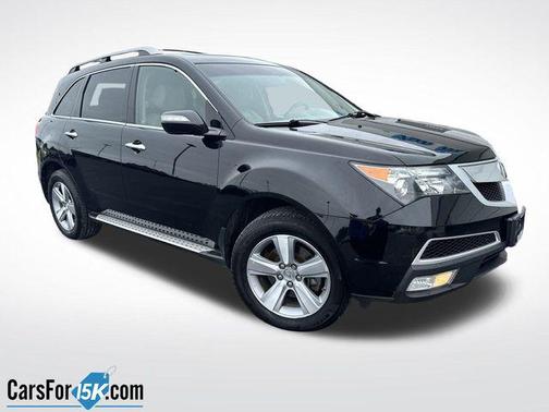 2012 Acura MDX 3.7L Technology