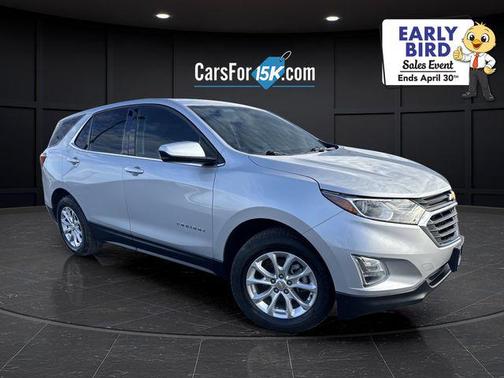 Silver Ice Metallic 2020 Chevrolet Equinox 1LT