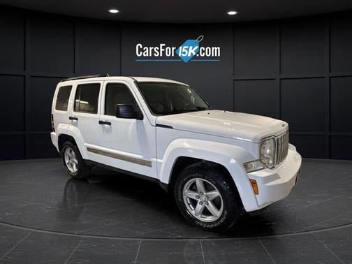 Bright White Clearcoat 2012 Jeep Liberty Limited