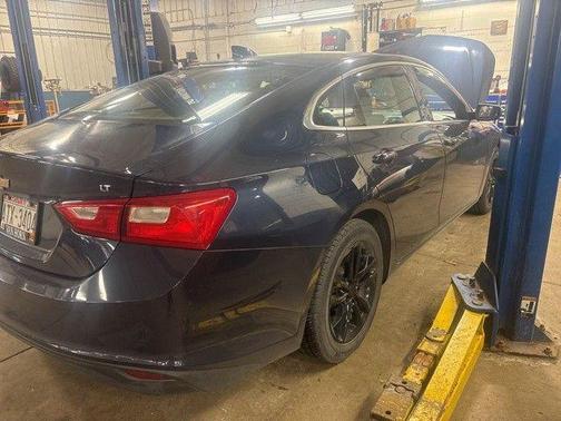Blue Velvet Metallic 2016 Chevrolet Malibu 1LT