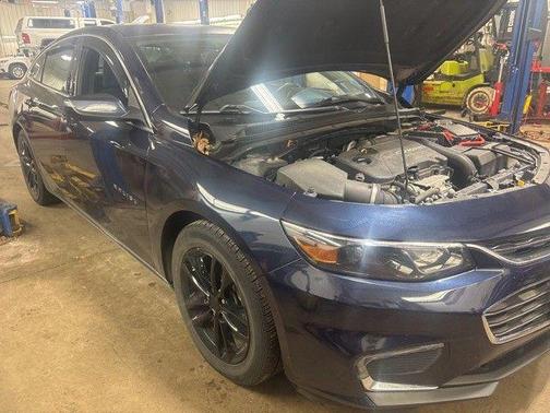 Blue Velvet Metallic 2016 Chevrolet Malibu 1LT