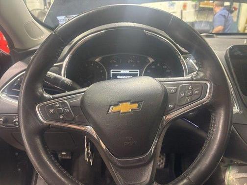 Blue Velvet Metallic 2016 Chevrolet Malibu 1LT