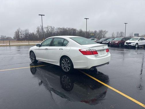 2015 Honda Accord Sport
