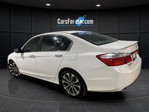 Crystal Black Pearl 2015 Honda Accord Sport