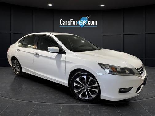 Crystal Black Pearl 2015 Honda Accord Sport