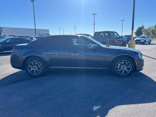 Maximum Steel Metallic Clearcoat 2018 Chrysler 300 S
