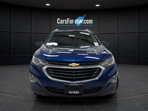 Pacific Blue Metallic 2019 Chevrolet Equinox 1LT
