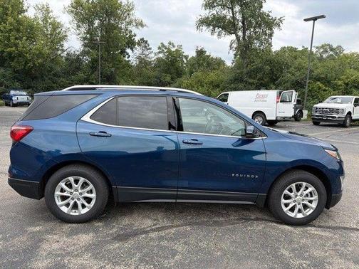 Pacific Blue Metallic 2019 Chevrolet Equinox 1LT