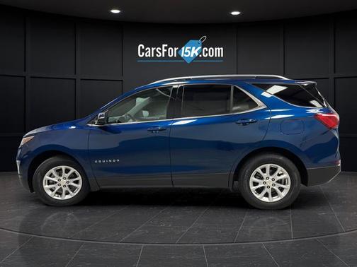 Pacific Blue Metallic 2019 Chevrolet Equinox 1LT