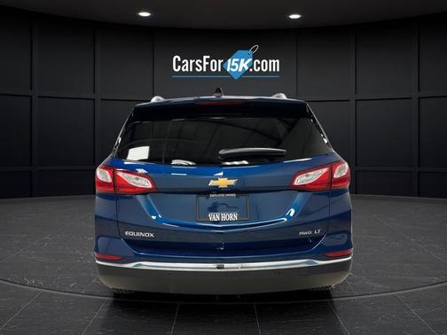 Pacific Blue Metallic 2019 Chevrolet Equinox 1LT