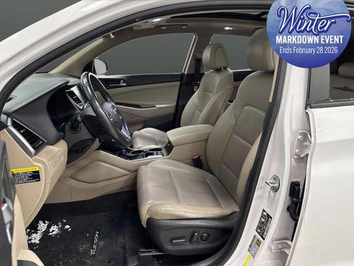 2017 Hyundai TUCSON Limited