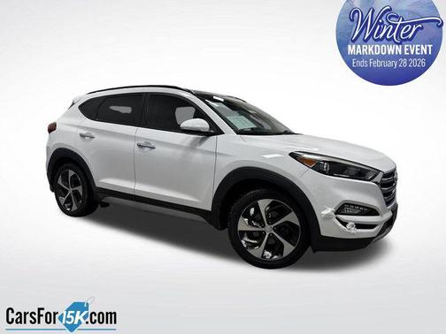 2017 Hyundai TUCSON Limited