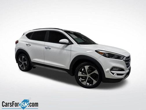 2017 Hyundai TUCSON Limited