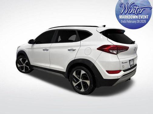2017 Hyundai TUCSON Limited