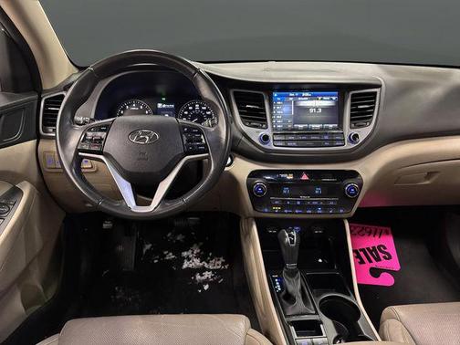 2017 Hyundai TUCSON Limited