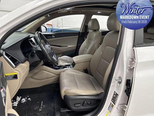 2017 Hyundai TUCSON Limited