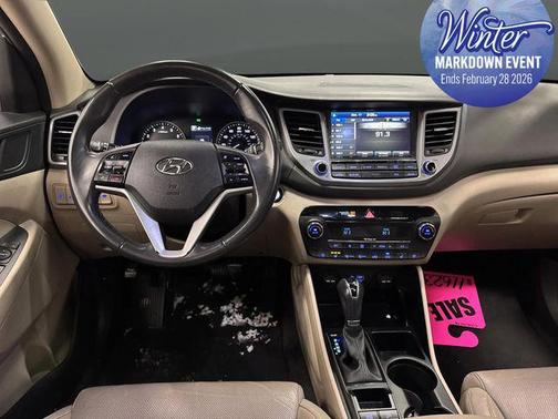 2017 Hyundai TUCSON Limited