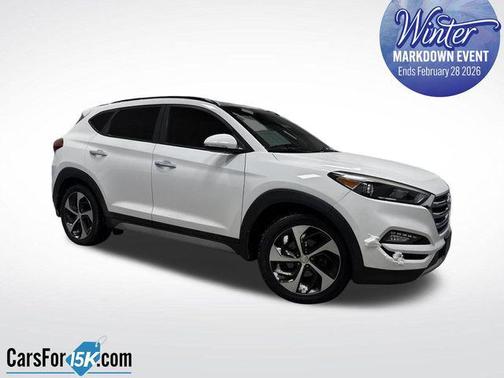 2017 Hyundai TUCSON Limited