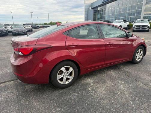 Venetian Red 2014 Hyundai ELANTRA SE