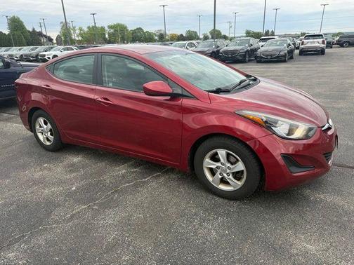 Venetian Red 2014 Hyundai ELANTRA SE