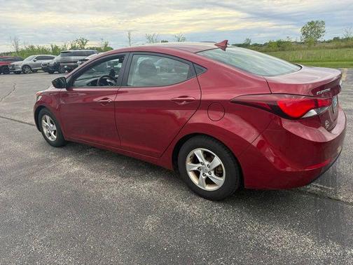 Venetian Red 2014 Hyundai ELANTRA SE