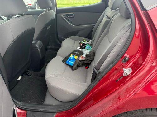 Venetian Red 2014 Hyundai ELANTRA SE