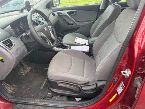 Venetian Red 2014 Hyundai ELANTRA SE