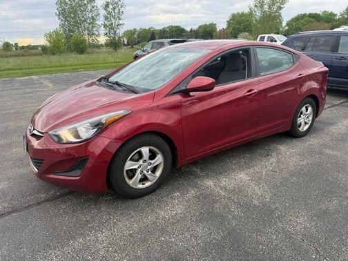 Venetian Red 2014 Hyundai ELANTRA SE