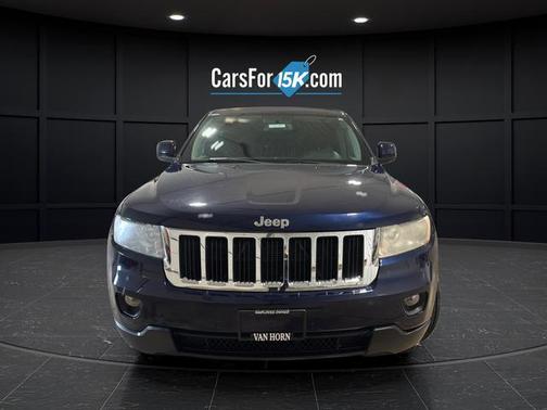 True Blue Pearlcoat 2012 Jeep Grand Cherokee Laredo