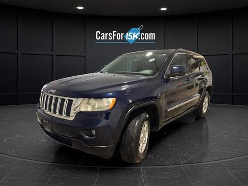True Blue Pearlcoat 2012 Jeep Grand Cherokee Laredo