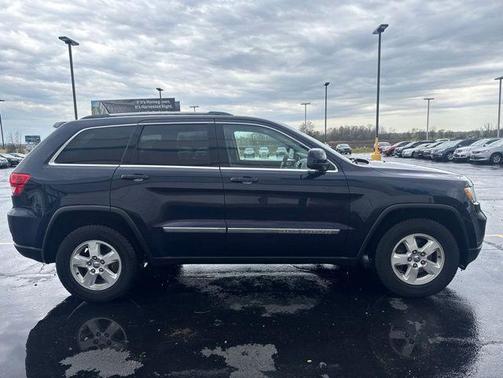 True Blue Pearlcoat 2012 Jeep Grand Cherokee Laredo
