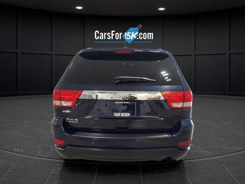 True Blue Pearlcoat 2012 Jeep Grand Cherokee Laredo